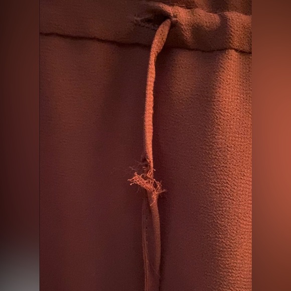 Burgundy Dress - Picture 5 of 5